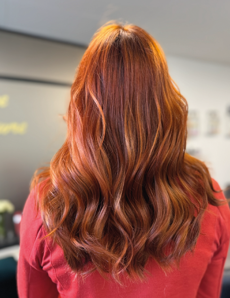 apres coloration végétale